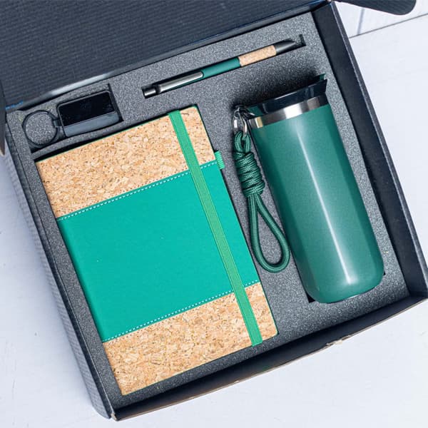 Single and double cork set